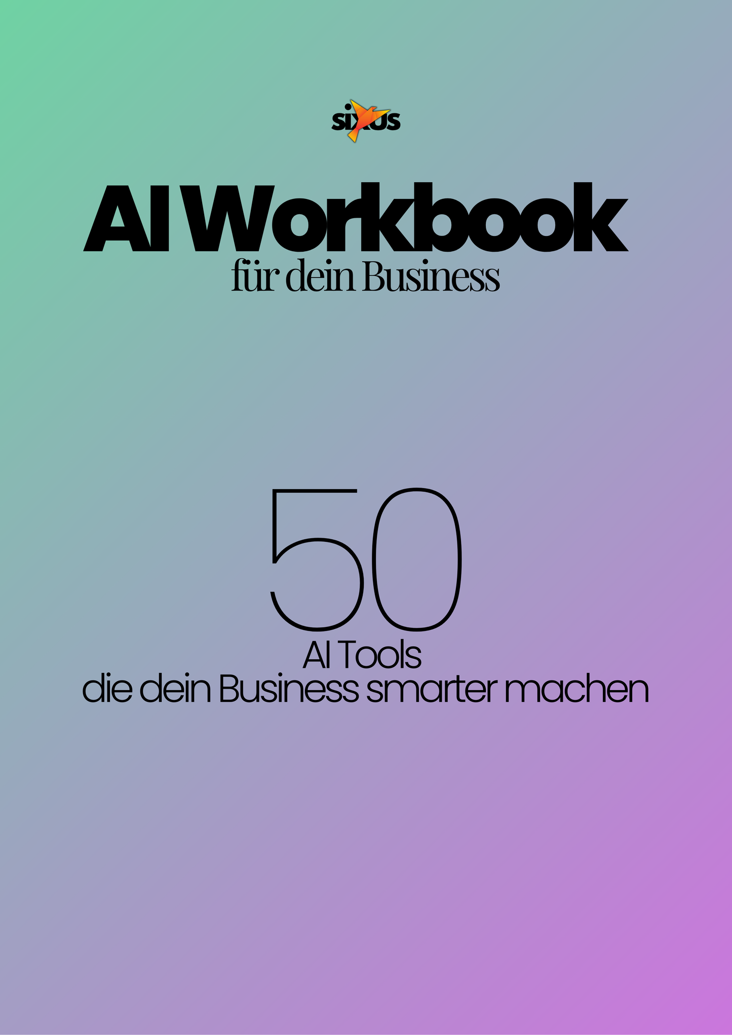 AI Workbook für dein Business