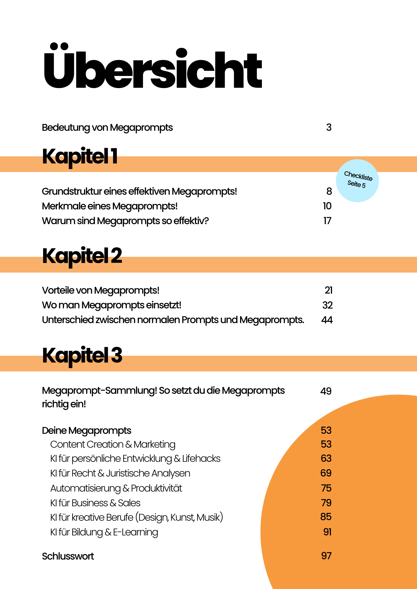 AI Workbook - Megaprompts: Mehr Output. Weniger Aufwand.