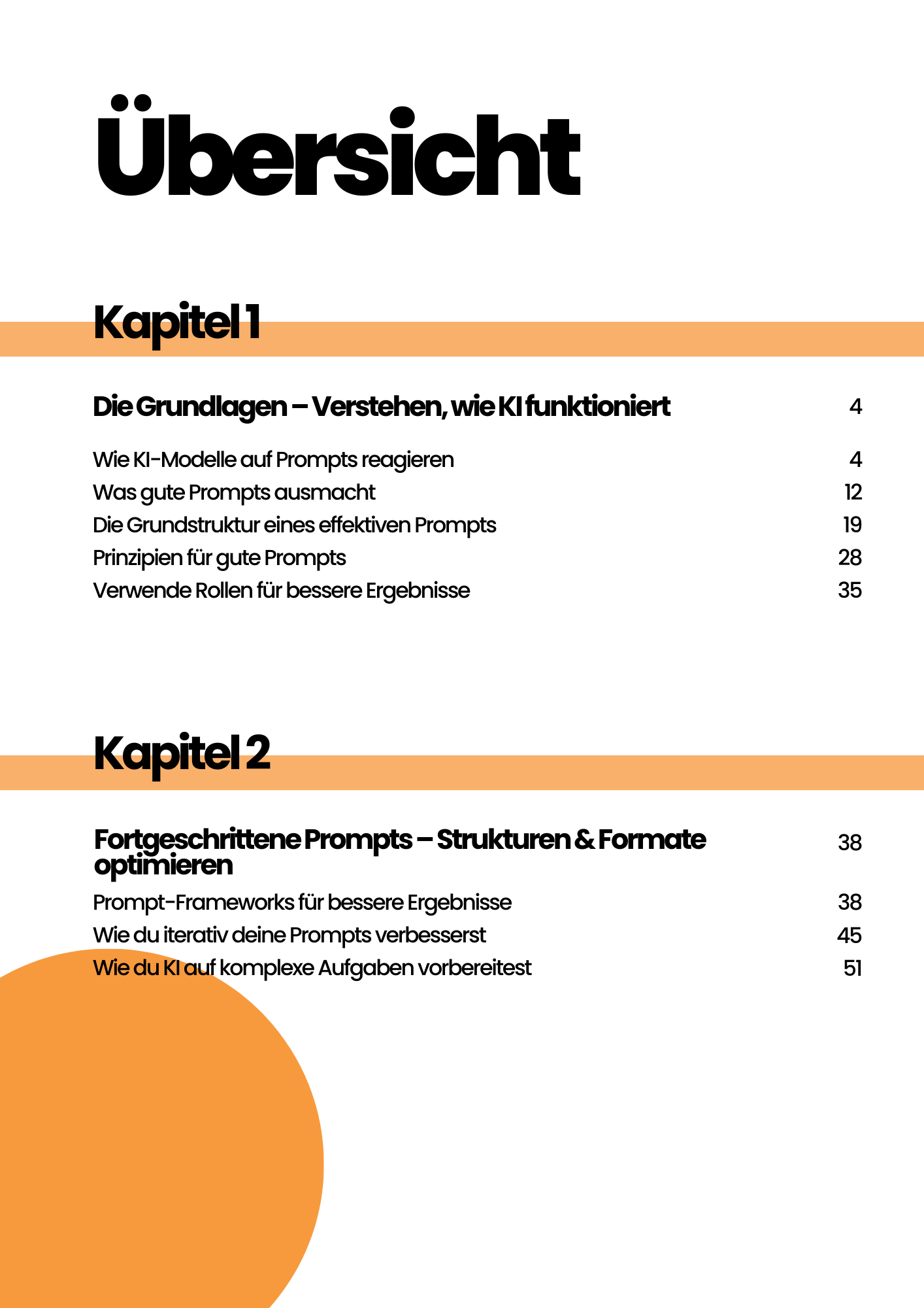 AI Workbook - Werde zum Prompt-Engineer