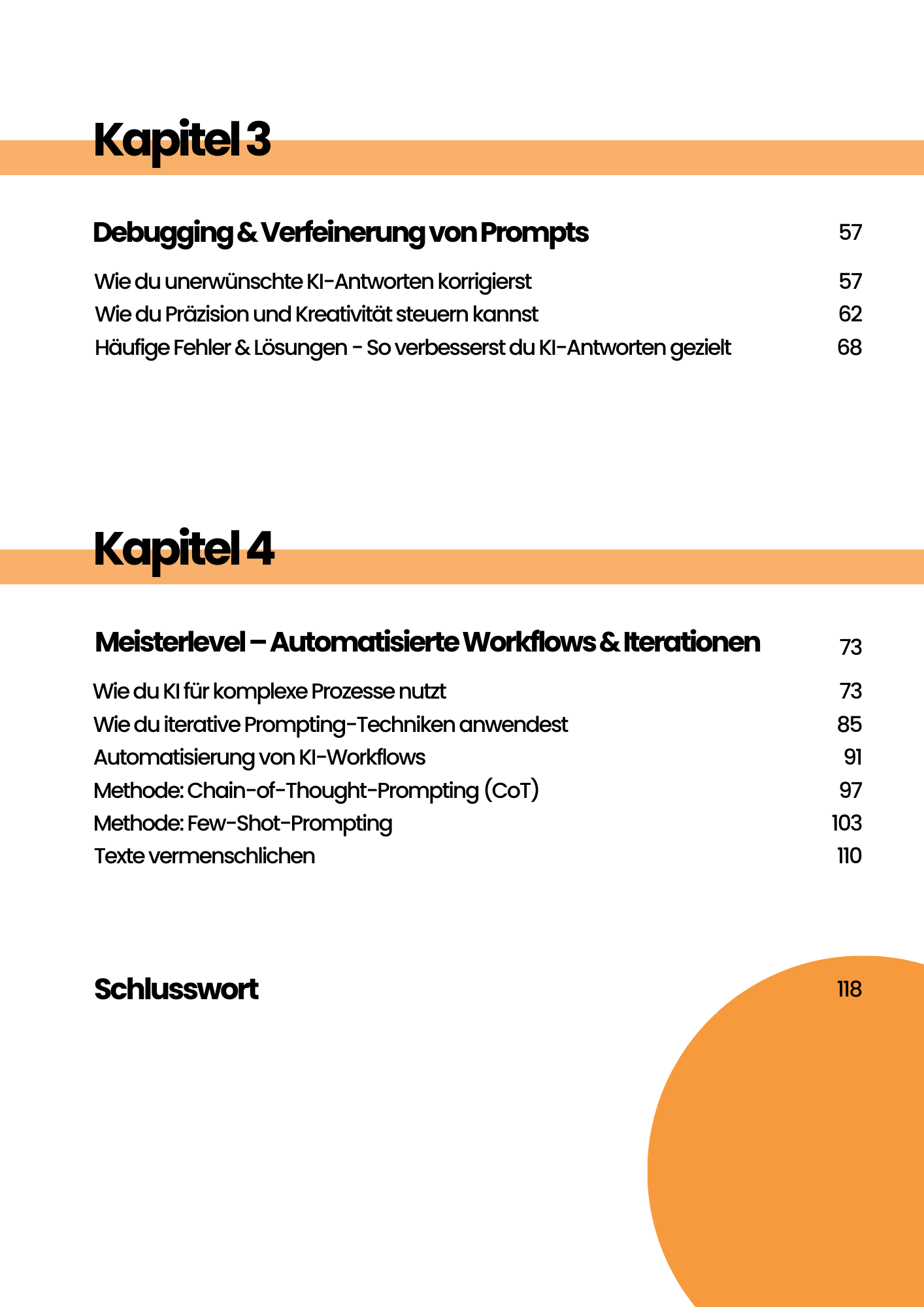 AI Workbook - Werde zum Prompt-Engineer