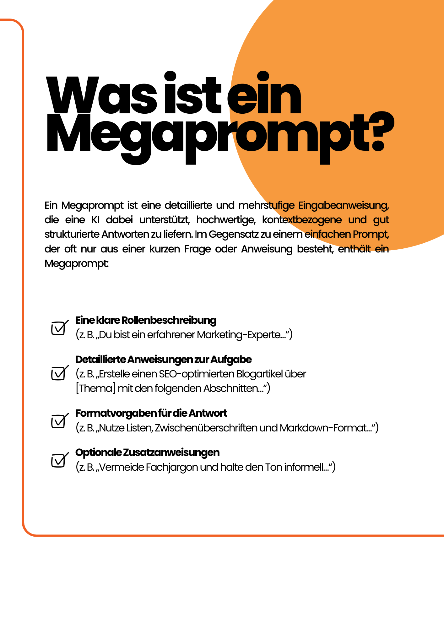 AI Workbook - Megaprompts: Mehr Output. Weniger Aufwand.