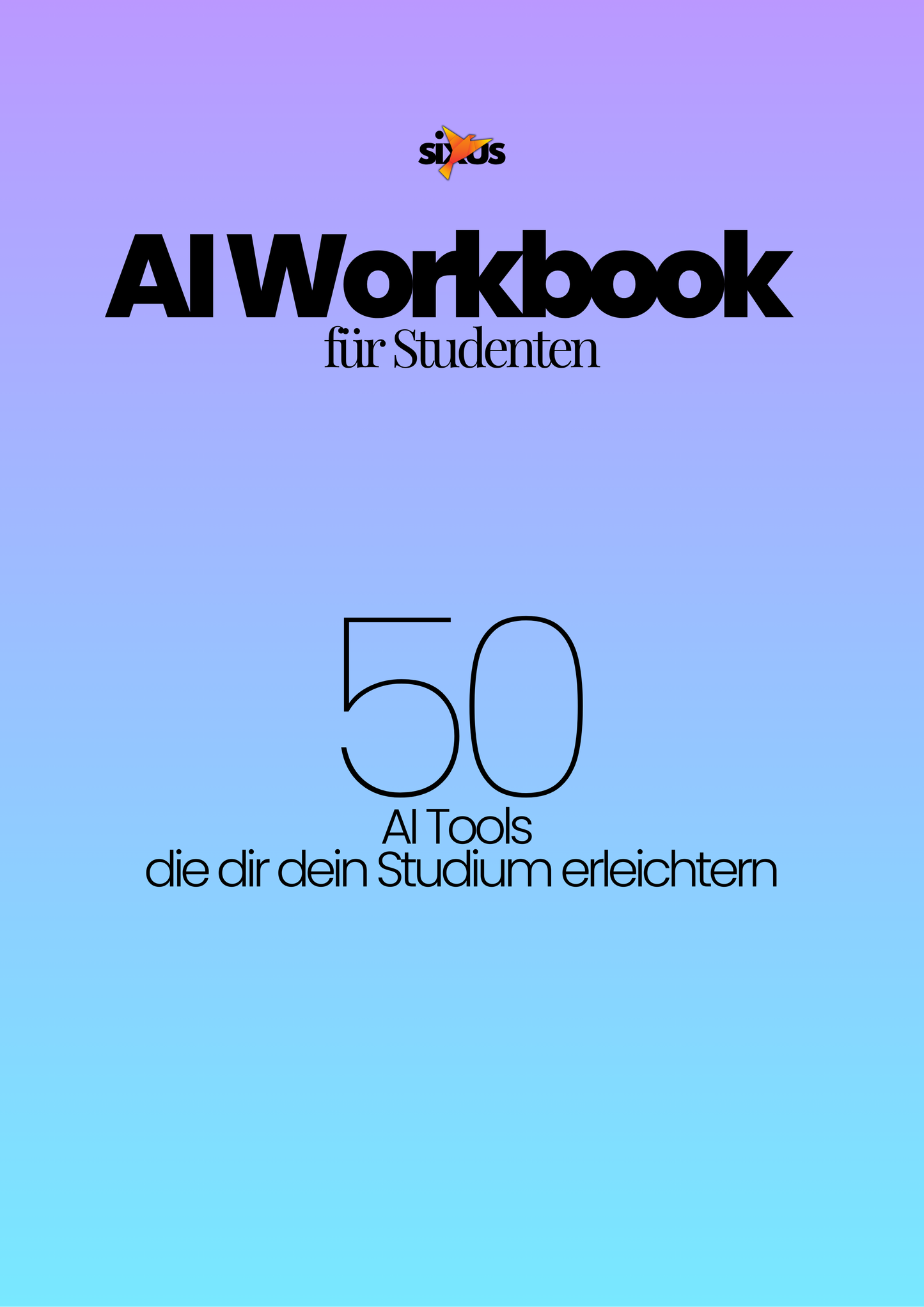 AI Workbook für Studenten